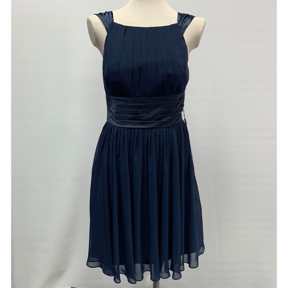 JJs House Women's Dress 6 Blue NWT - Picture 1 of 8
